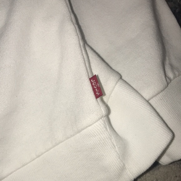 NWT Levi's Plus Womens Crew Neck Long Sleeve Sweatshirt - Picture 6 of 10